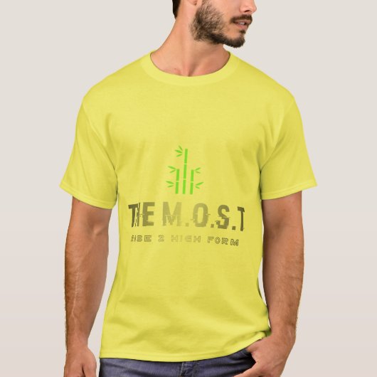  Basic T-Shirt(Yellow) Tシャツ (正面)