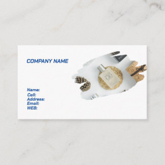 BASIC TEMPLATE ビジネスカード フレグランス