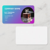 BASIC TEMPLATE 名刺 , 香水店 (正面/裏面)