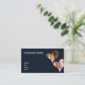 BASIC TEMPLATE BUSINESS CARD ネイル 名刺 (スタンド正面)