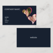 BASIC TEMPLATE BUSINESS CARD ネイル 名刺 (正面/裏面)