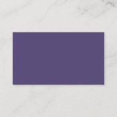 BASIC TEMPLATE BUSINESS CARD 床屋 名刺 (裏面)