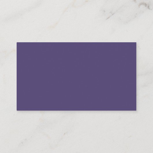 BASIC TEMPLATE BUSINESS CARD 床屋  名刺 (裏面)
