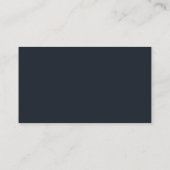 BASIC TEMPLATE BUSINESS CARD 床屋 名刺 (裏面)