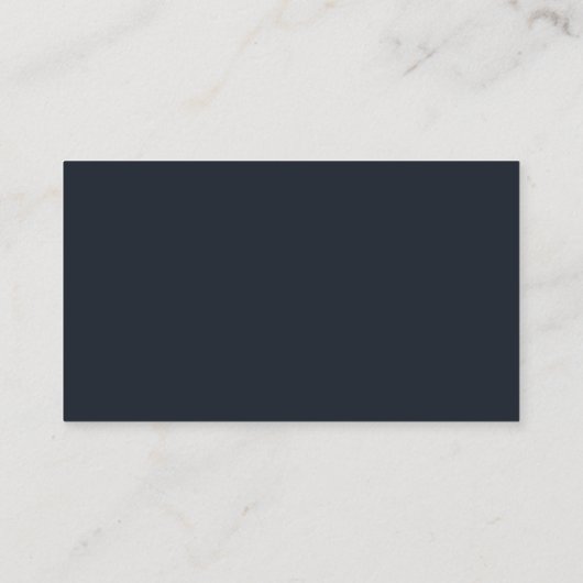 BASIC TEMPLATE BUSINESS CARD 床屋 名刺 (裏面)