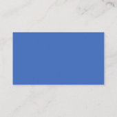 BASIC TEMPLATE BUSINESS CARD 理容店 名刺 (裏面)