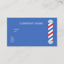 BASIC TEMPLATE BUSINESS CARD 理容店