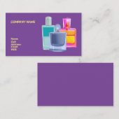 BASIC TEMPLATE BUSINESS CARD 香水 名刺 (正面/裏面)