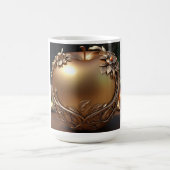 Basic White Mug 15oz コーヒーマグカップ (中央)