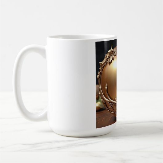 Basic White Mug 15oz コーヒーマグカップ (左)