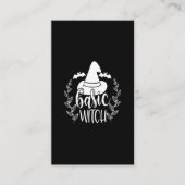 basic witch 名刺 (正面)