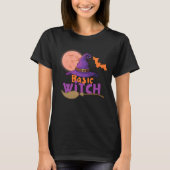 Basic Witch - for women halloween 2024  Tシャツ (正面)