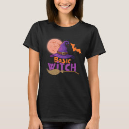 Basic Witch - for women halloween 2024  Tシャツ