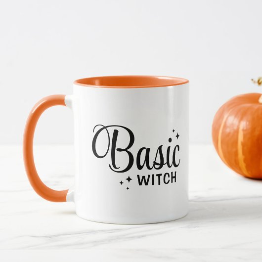 Basic Witch Halloween マグカップ
