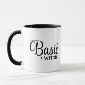 Basic Witch Halloween マグカップ (左)