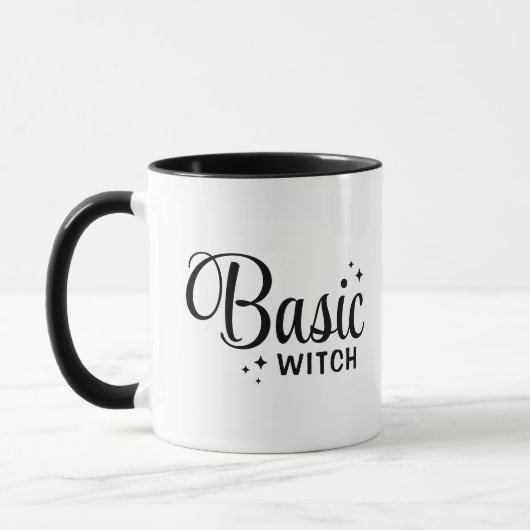 Basic Witch Halloween マグカップ (左)