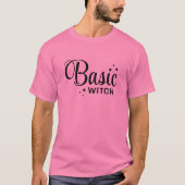 Basic Witch Halloween Tシャツ (正面)
