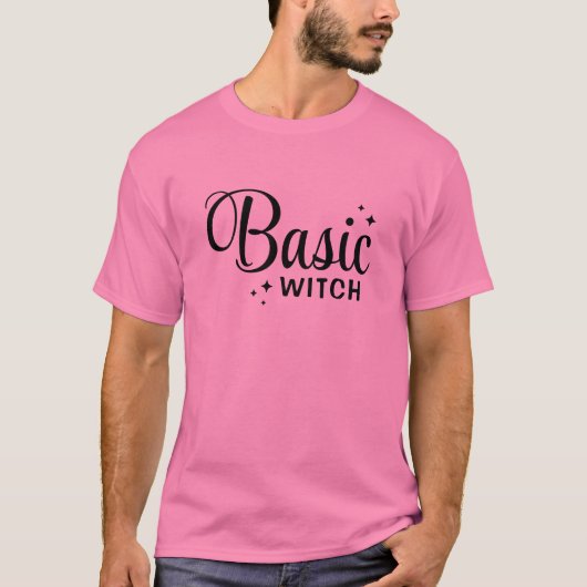 Basic Witch Halloween Tシャツ (正面)