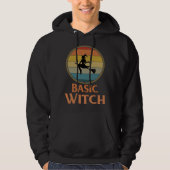 Basic Witch Halloween Womens Halloween Costume パーカ (正面)