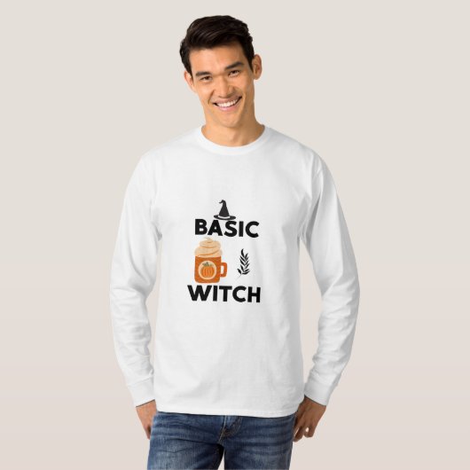 Basic Witch Tシャツ (正面フル)