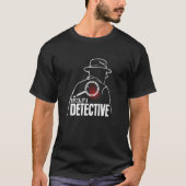 Basically a Detective Tシャツ (正面)