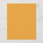 basicgオ無地のレンジカラー壁紙TEX チラシ (正面)