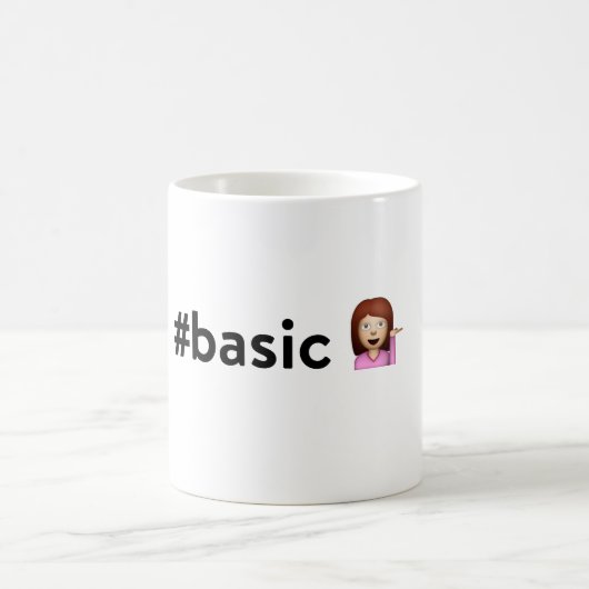 #basicgirlのマグ コーヒーマグカップ (中央)
