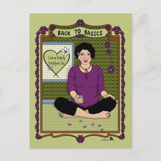 Basics_A_ポストカードに戻る ポストカード (正面)