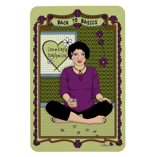 Basics_A_4x6冷蔵庫磁石に戻る マグネット (縦)