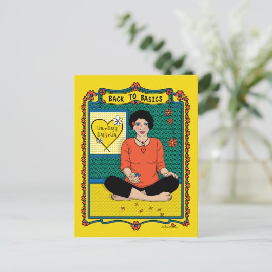 Basics_B_ポストカードに戻る ポストカード (スタンド正面)