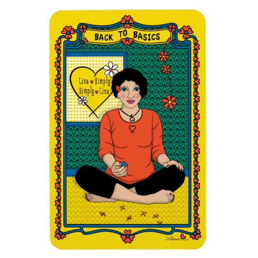 Basics_B_4x6冷蔵庫磁石に戻る マグネット (縦)