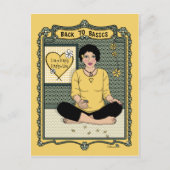 Basics_C_はがきに戻る ポストカード (正面)