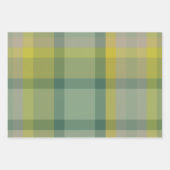 Basil & Dill Wrapping Paper Flat Sheet Set of 3 ラッピングペーパーシート (正面)
