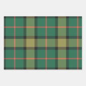 Basil & Oregano Wrapping Paper Flat Sheet Set of 3 ラッピングペーパーシート (正面)