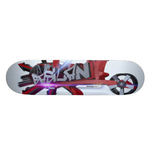 Basilan Scateboard スケートボード