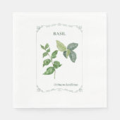 Basilic - スタンダードランチョンナプキン (正面)