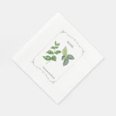 Basilic - スタンダードランチョンナプキン (角)