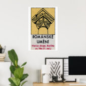 Basilica Column - Matchbox Print - Czech Wall Art ポスター (ホームオフィス)