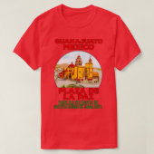 Basilica Coregiata de Nuestra Seora de Guanajuato Tシャツ (デザイン正面)