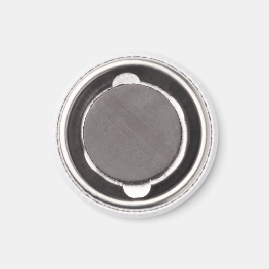 Basilica of Notre-Dame de Fourvière 2 round magnet マグネット (裏面)