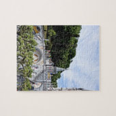 BasilicaWithTrees ジグソーパズル (横)