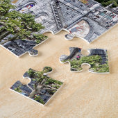 BasilicaWithTrees ジグソーパズル (側面)