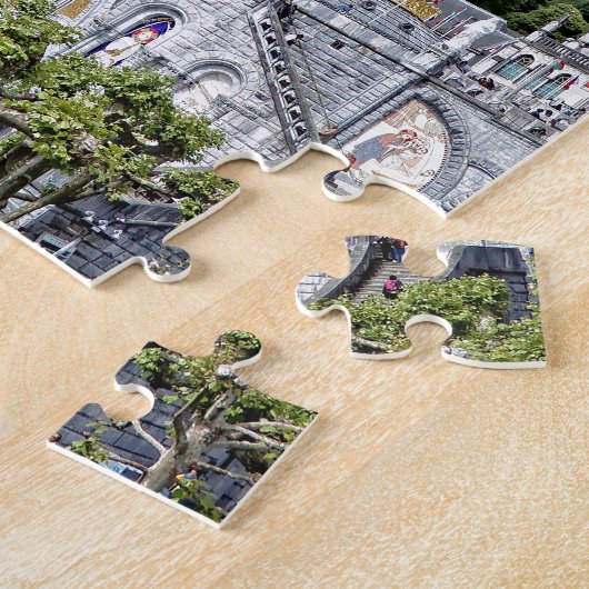 BasilicaWithTrees ジグソーパズル (側面)