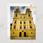 Basilika Mondsee、オーストリア ポストカード (正面/裏面)