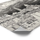 Basilique du Sacré-Cœur ポスター (角)