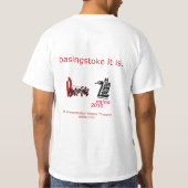 Basingstoke Tシャツ (裏面)