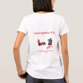 Basingstoke Tシャツ (裏面)