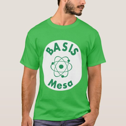BASIS Mesaブースター Tシャツ (正面)