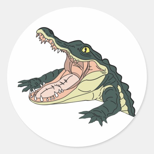 Baskステッカー ラウンドシール (正面)