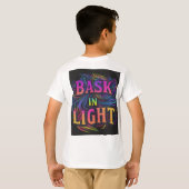 Bask In Your Light Tシャツ (裏面フル)